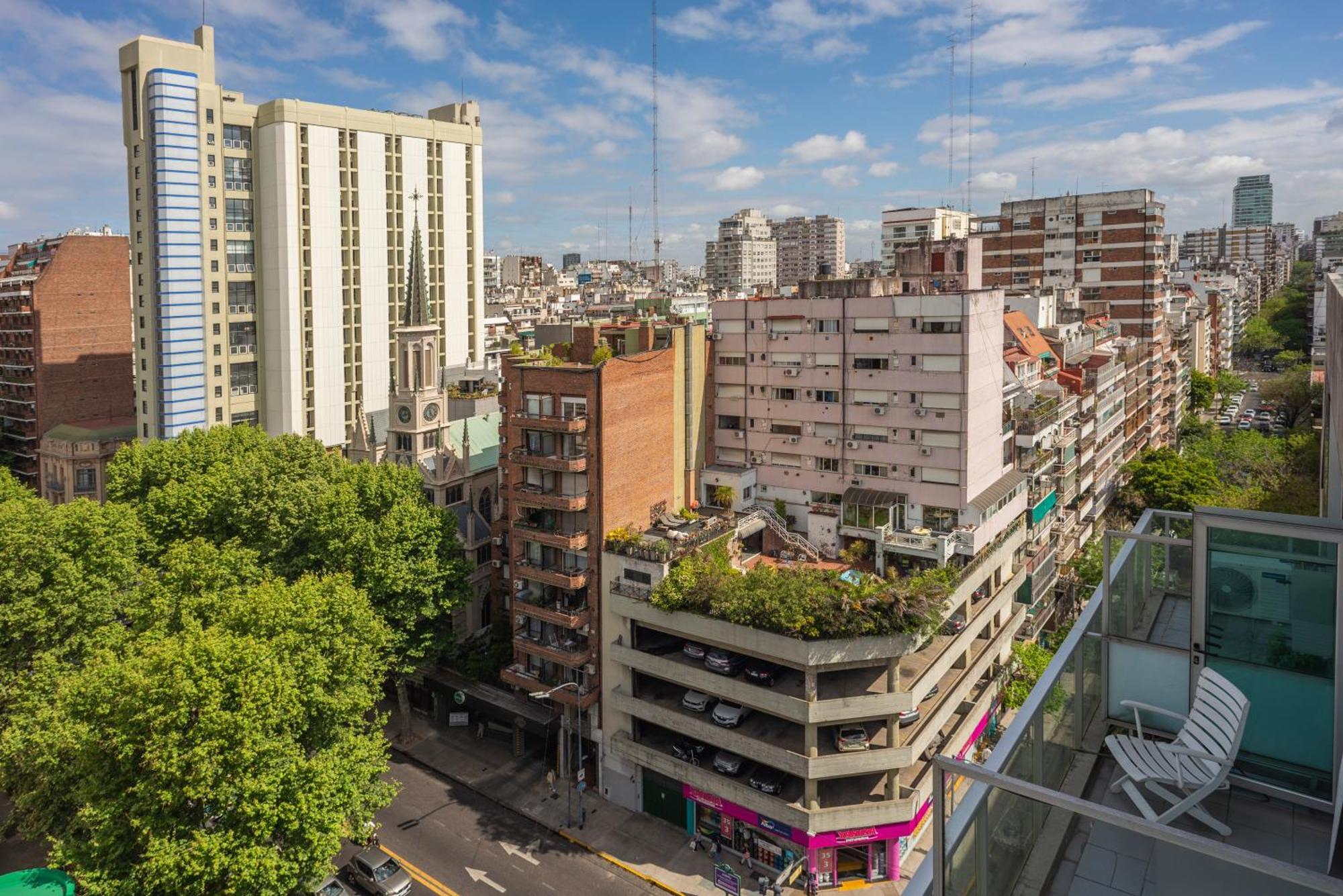 Recoleta Apartment Amazing View -13A- Ciudad Autónoma de Ciudad Autónoma de Buenos Aires Exterior foto