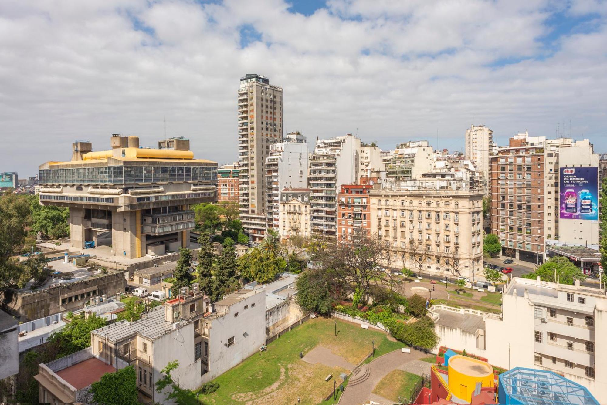 Recoleta Apartment Amazing View -13A- Ciudad Autónoma de Ciudad Autónoma de Buenos Aires Exterior foto