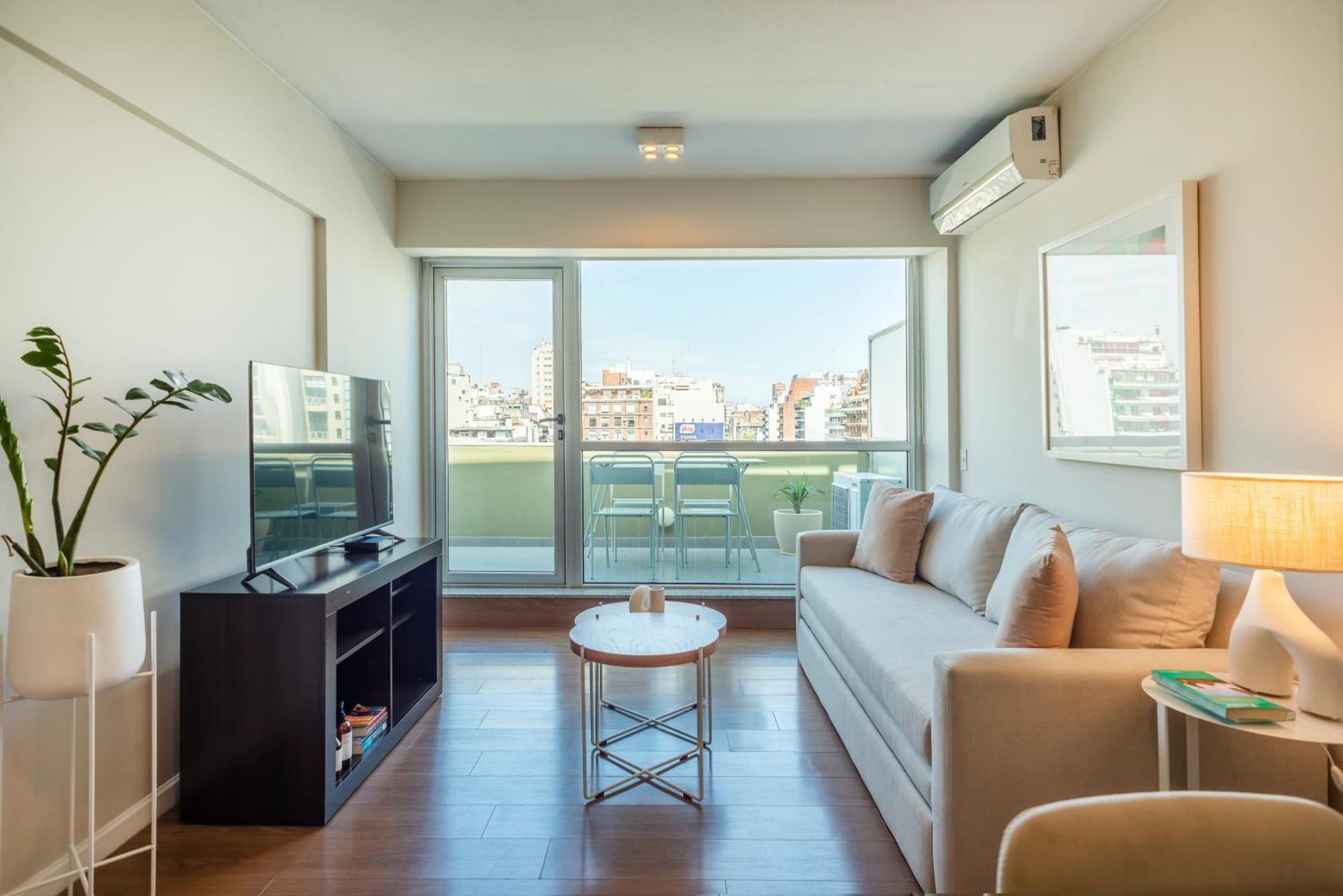 Recoleta Apartment Amazing View -13A- Ciudad Autónoma de Ciudad Autónoma de Buenos Aires Exterior foto